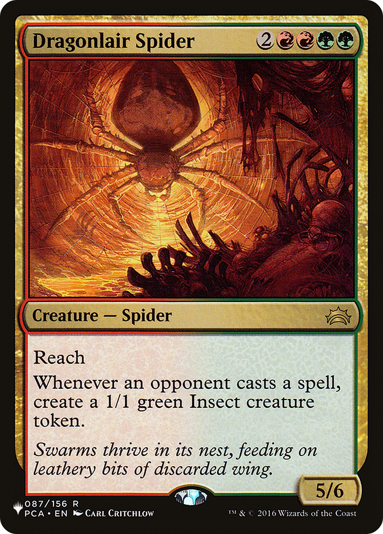 Dragonlair Spider (LIST-PCA-87)