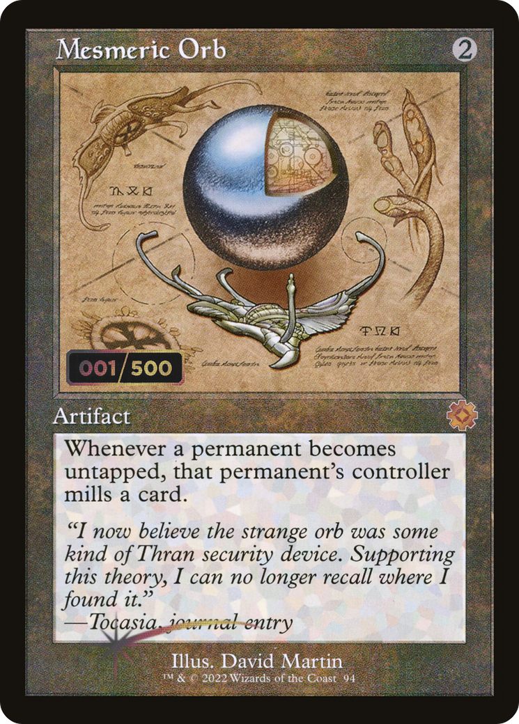 Mesmeric Orb (BRR-94Z) (Foil) (Serialized)