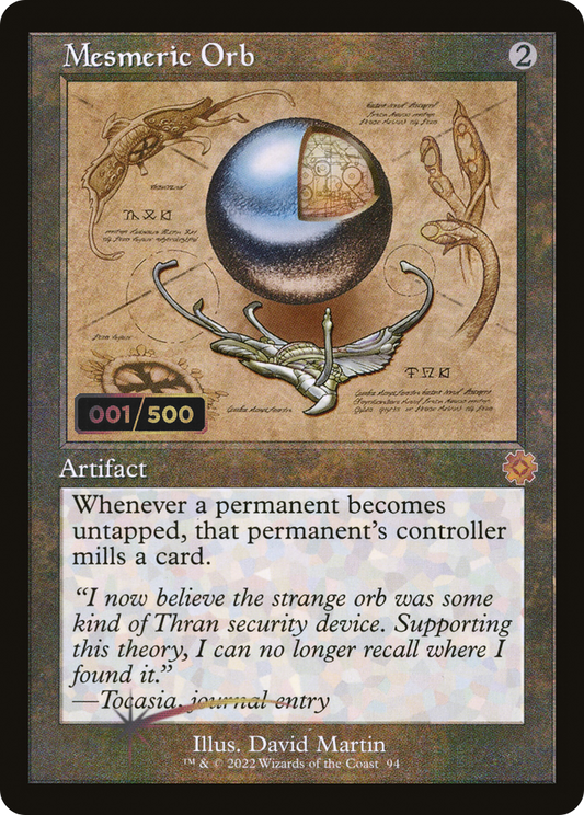 Mesmeric Orb (BRR-94Z) (Foil) (Serialized)