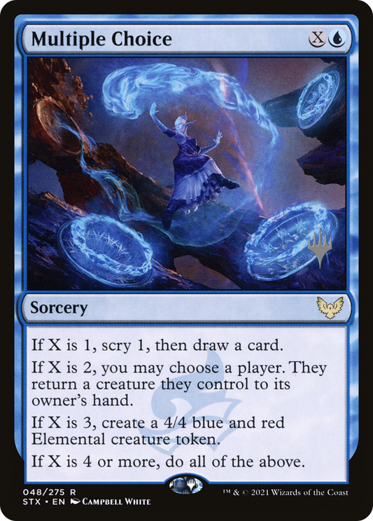 Multiple Choice (PPSTX-48P) (Foil)