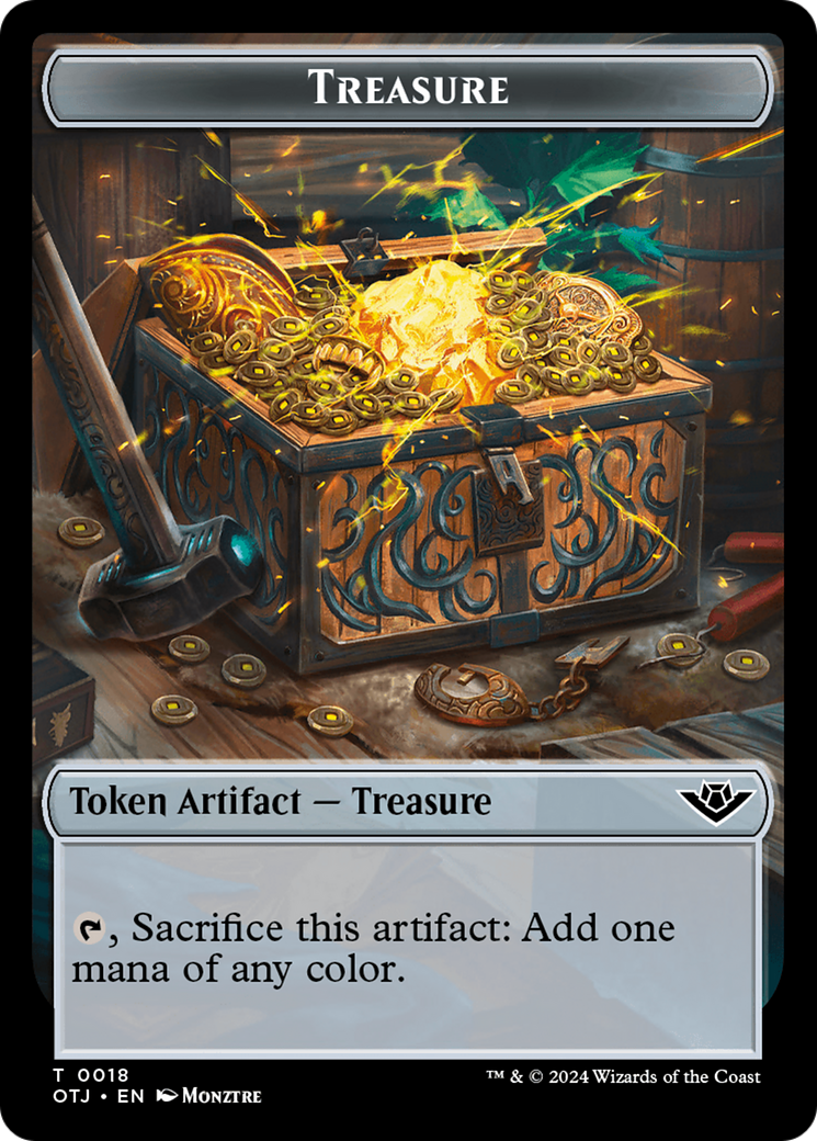 Treasure Token (TOTJ-018)
