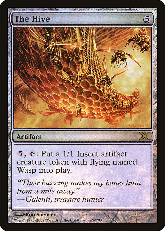 The Hive (10E-324★) (Foil)