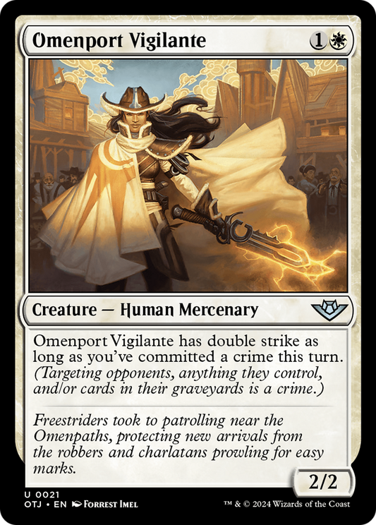 Omenport Vigilante (OTJ-021) (Foil)