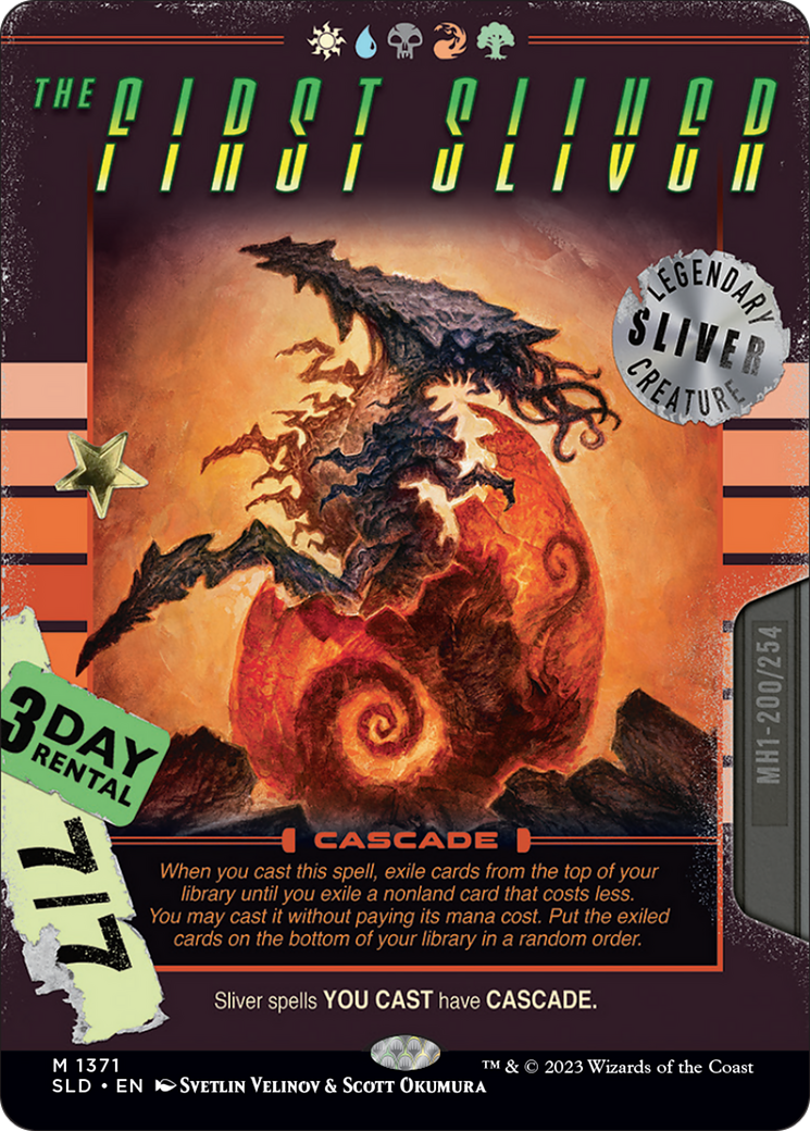 The First Sliver (SLD-1371) (Borderless)