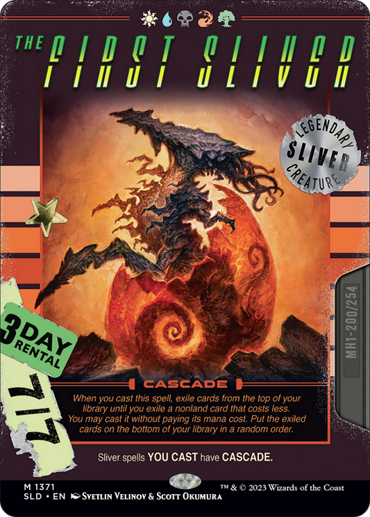 The First Sliver (SLD-1371) (Borderless) (Foil)