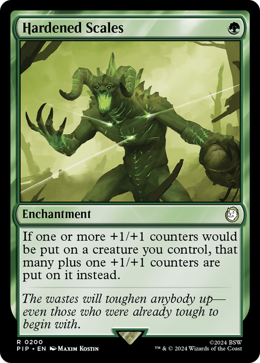 Hardened Scales (PIP-200) (Foil)