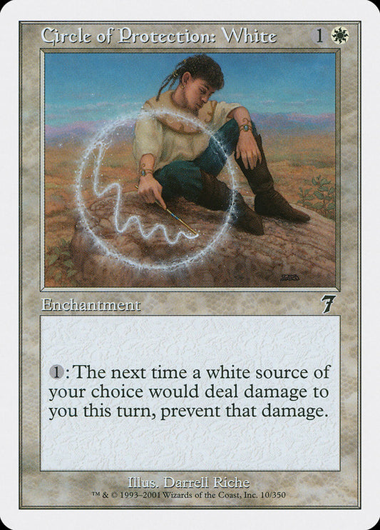 Circle of Protection: White (7ED-010)