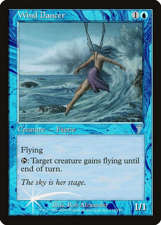 Wind Dancer (7ED-113★) (Foil)