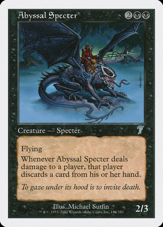 Abyssal Specter (7ED-116)