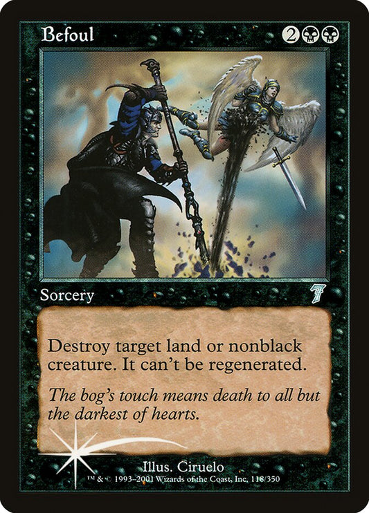 Befoul (7ED-118★) (Foil)