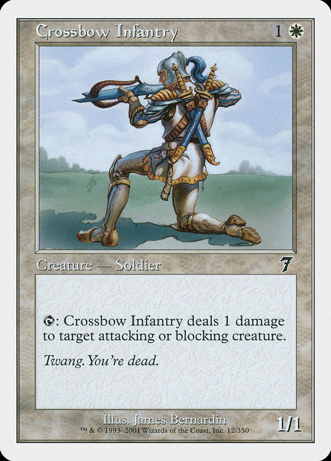 Crossbow Infantry (7ED-012)