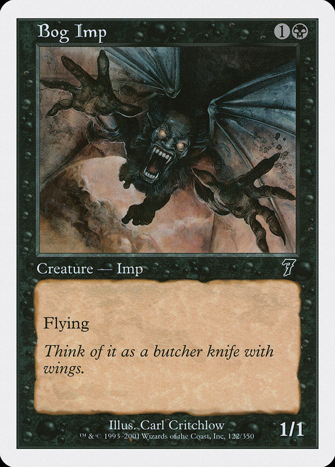 Bog Imp (7ED-122)