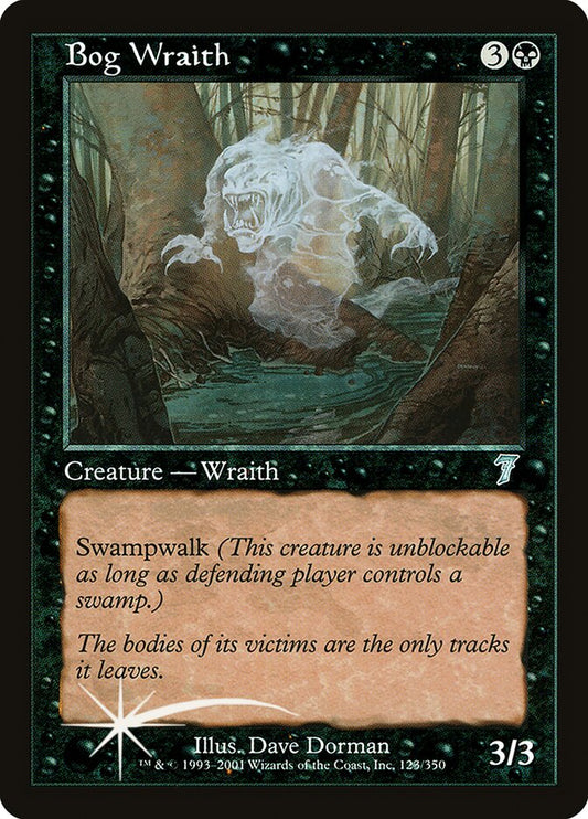 Bog Wraith (7ED-123★) (Foil)