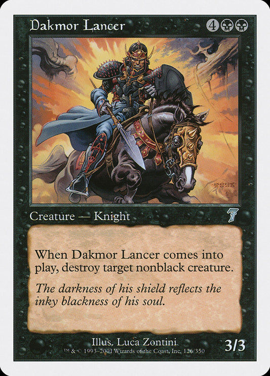 Dakmor Lancer (7ED-126)