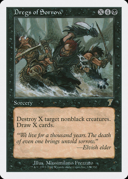 Dregs of Sorrow (7ED-129)