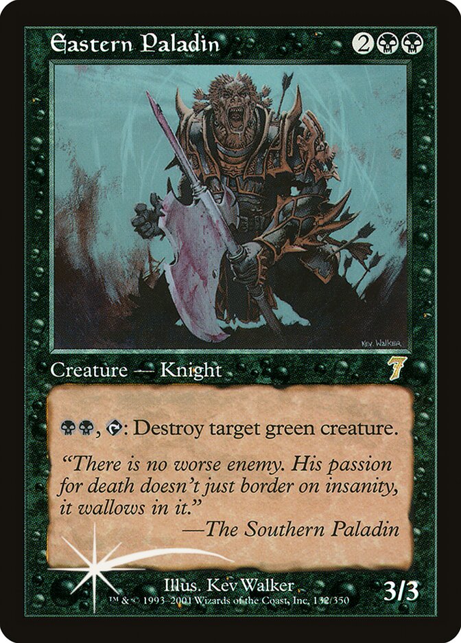 Eastern Paladin (7ED-132★) (Foil)