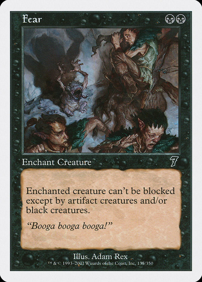 Fear (7ED-135)