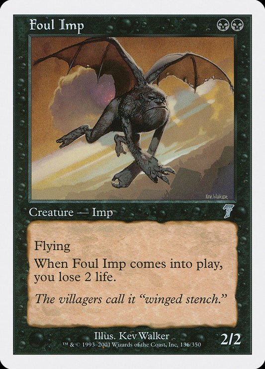 Foul Imp (7ED-136)