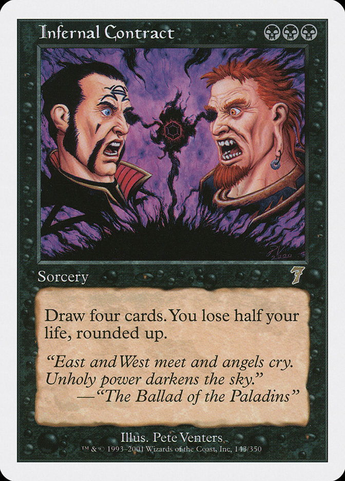 Infernal Contract (7ED-143)
