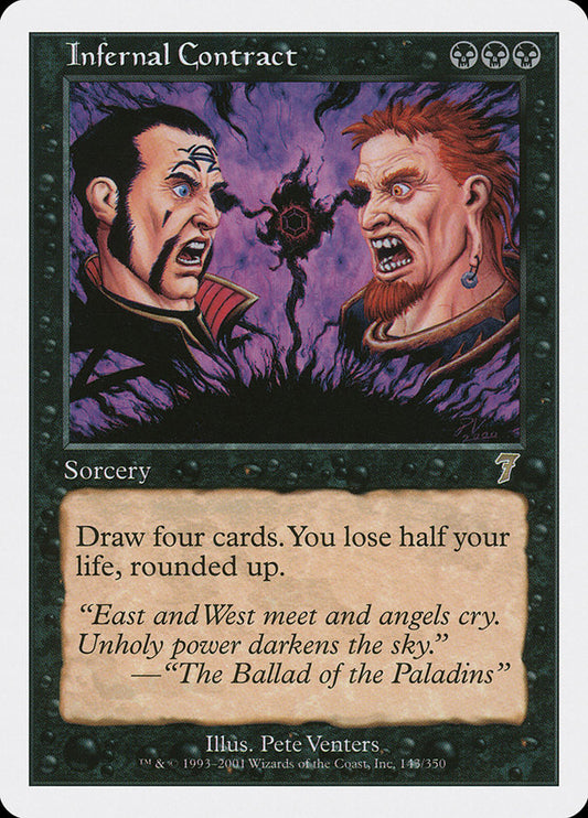 Infernal Contract (7ED-143)
