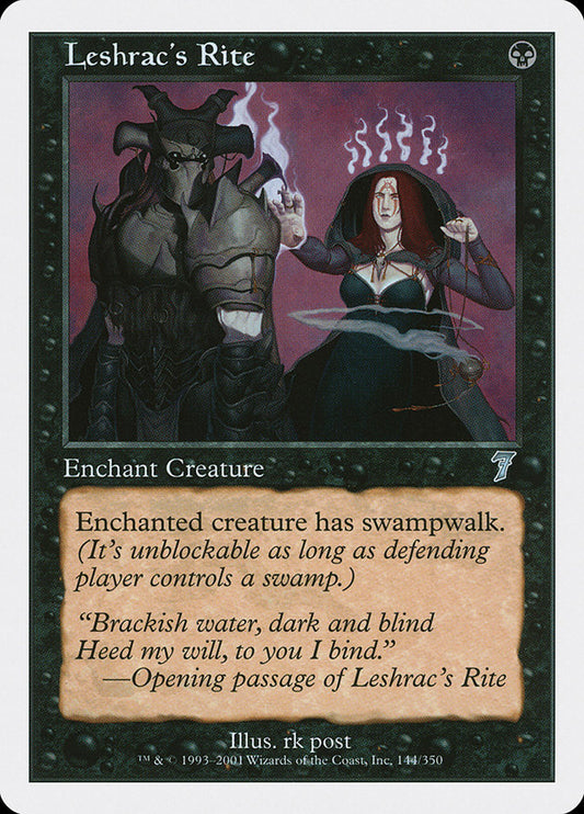Leshrac's Rite (7ED-144)