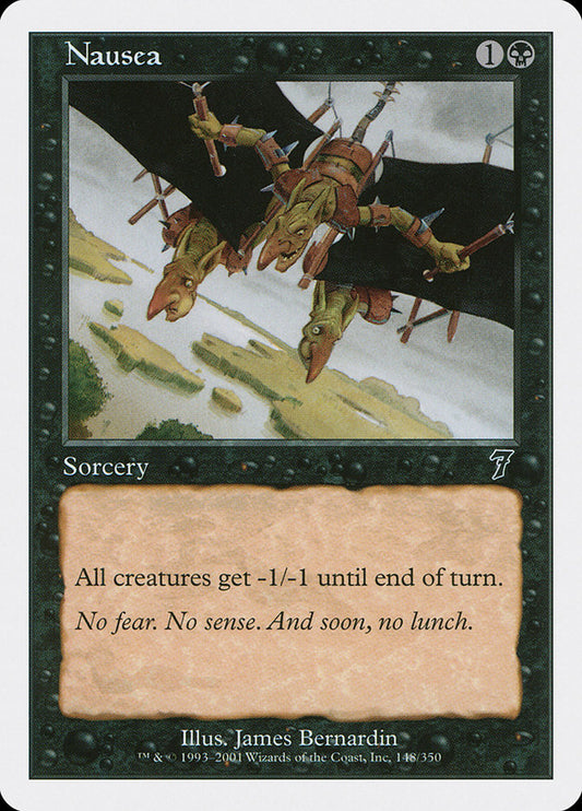 Nausea (7ED-148)