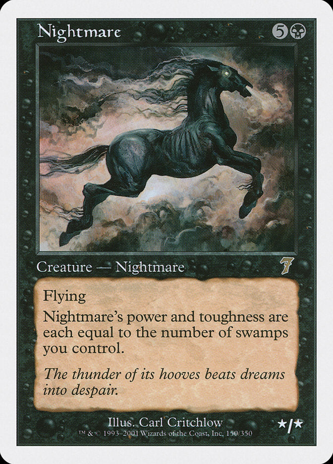 Nightmare (7ED-150)