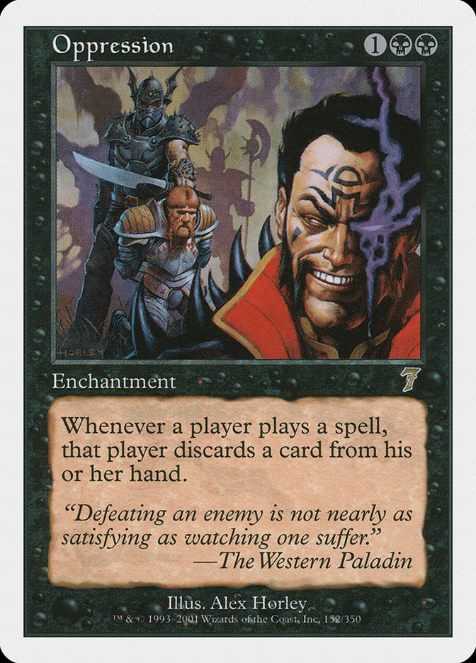 Oppression (7ED-152)