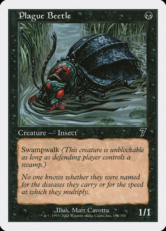 Plague Beetle (7ED-155)