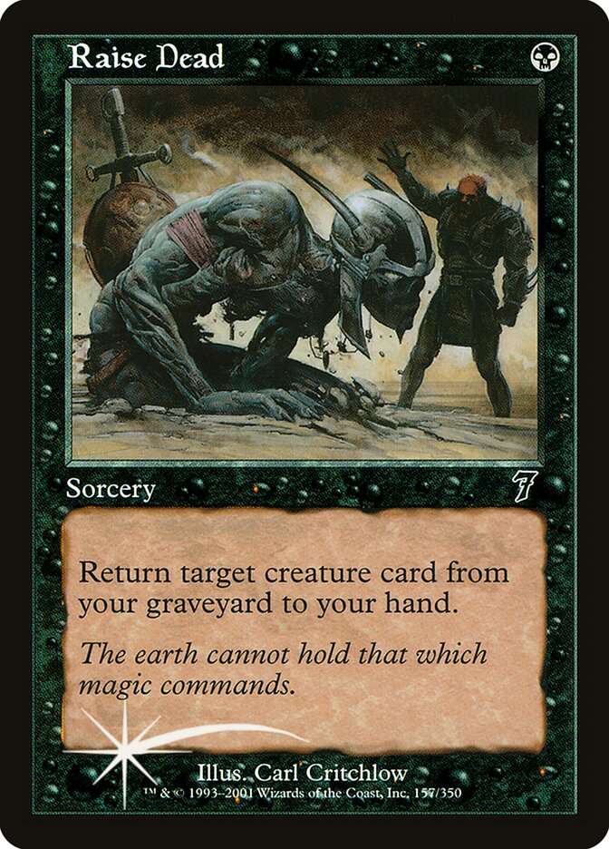 Raise Dead (7ED-157★) (Foil)