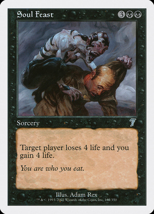 Soul Feast (7ED-163)