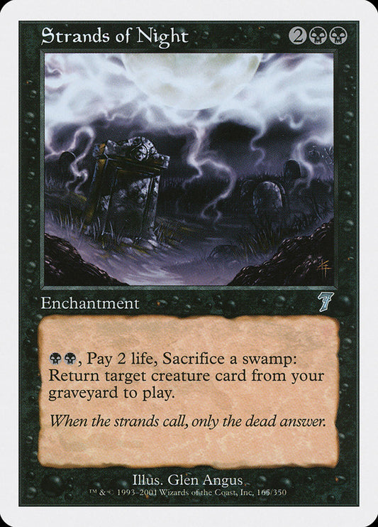 Strands of Night (7ED-165)