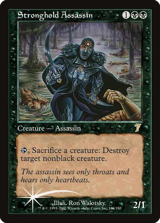 Stronghold Assassin (7ED-166★) (Foil)