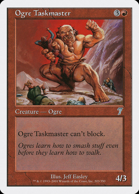 Ogre Taskmaster (7ED-203)