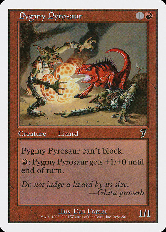 Pygmy Pyrosaur (7ED-208)