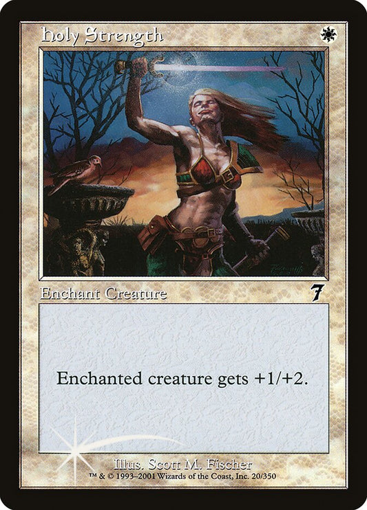 Honor Guard (7ED-021★) (Foil)