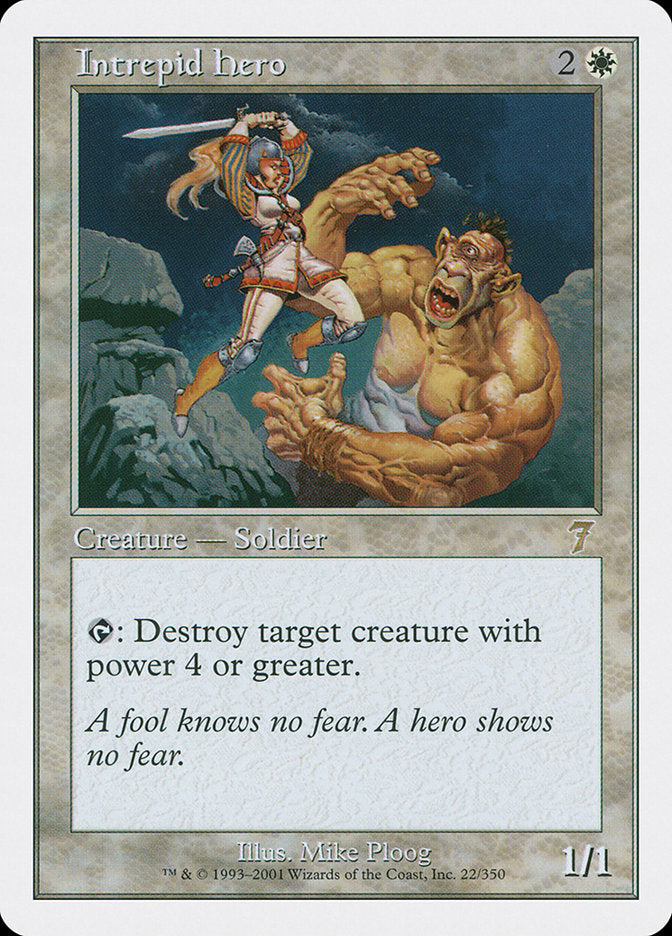 Intrepid Hero (7ED-022)