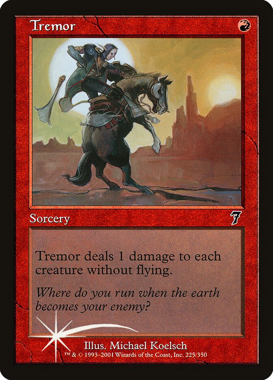 Tremor (7ED-225★) (Foil)