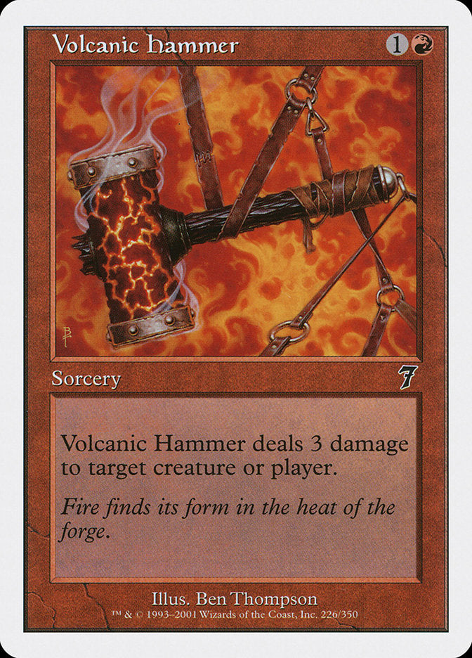 Volcanic Hammer (7ED-226)
