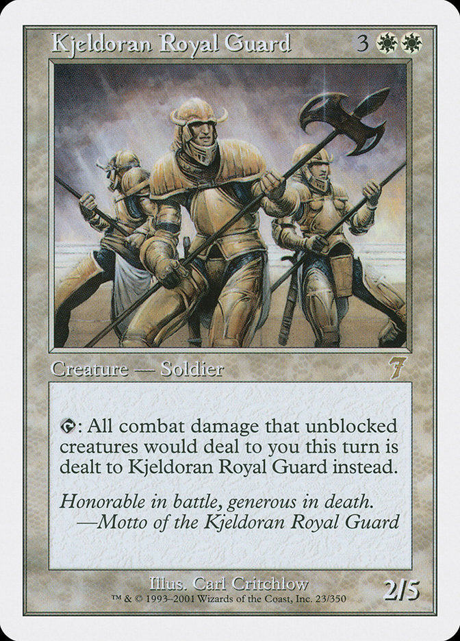 Kjeldoran Royal Guard (7ED-023)