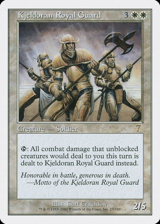 Kjeldoran Royal Guard (7ED-023)