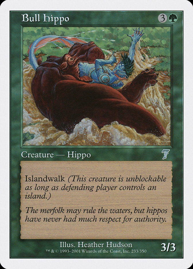 Bull Hippo (7ED-233)