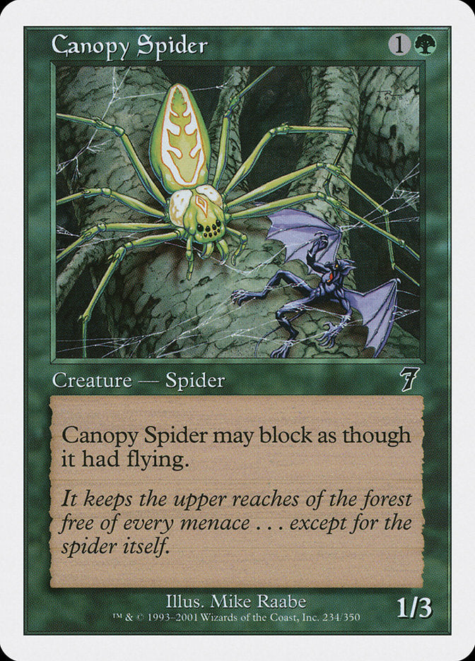 Canopy Spider (7ED-234)
