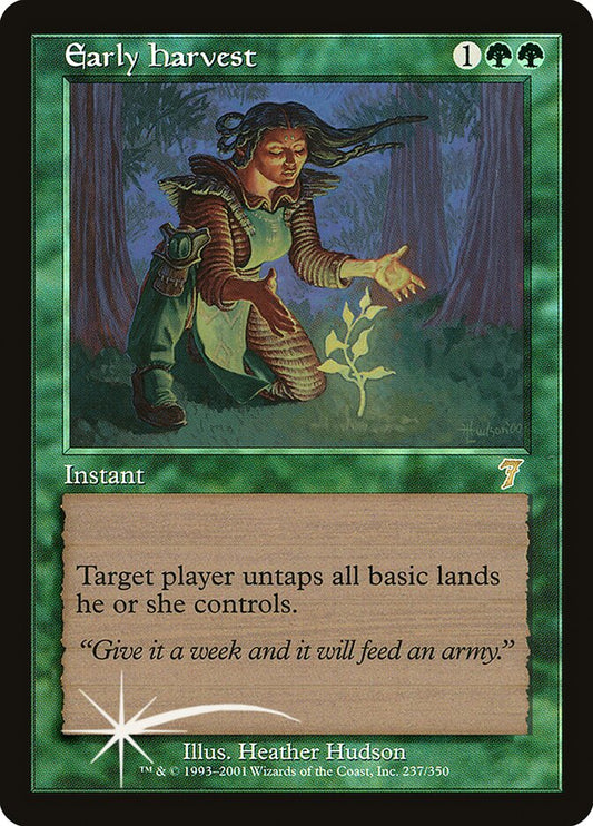 Early Harvest (7ED-237★) (Foil)