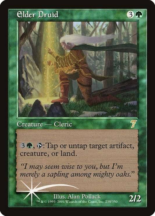 Elder Druid (7ED-238★) (Foil)