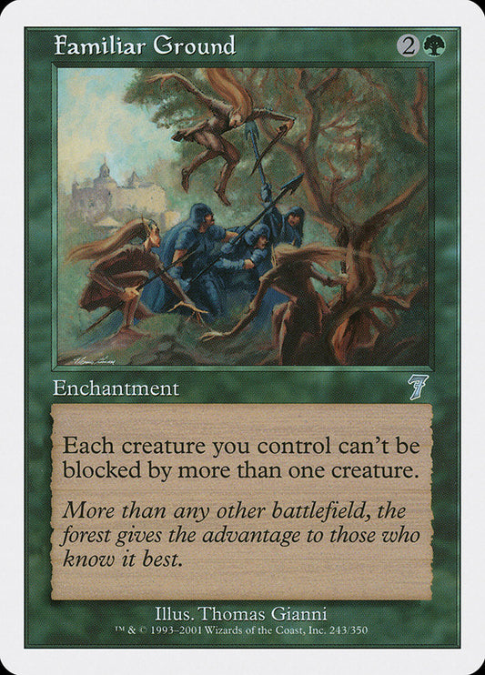 Familiar Ground (7ED-243)