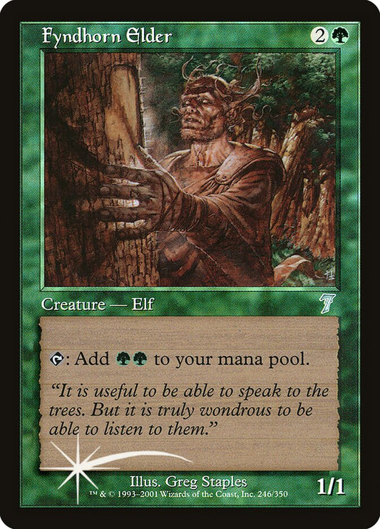 Fyndhorn Elder (7ED-246★) (Foil)