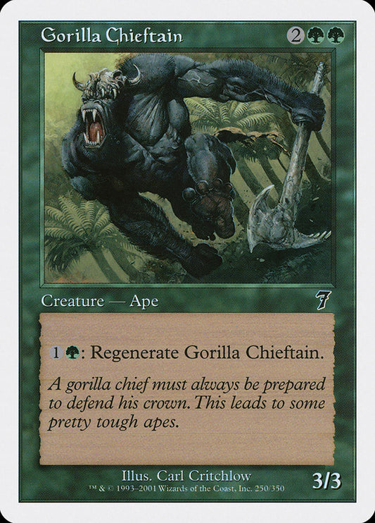 Gorilla Chieftain (7ED-250)