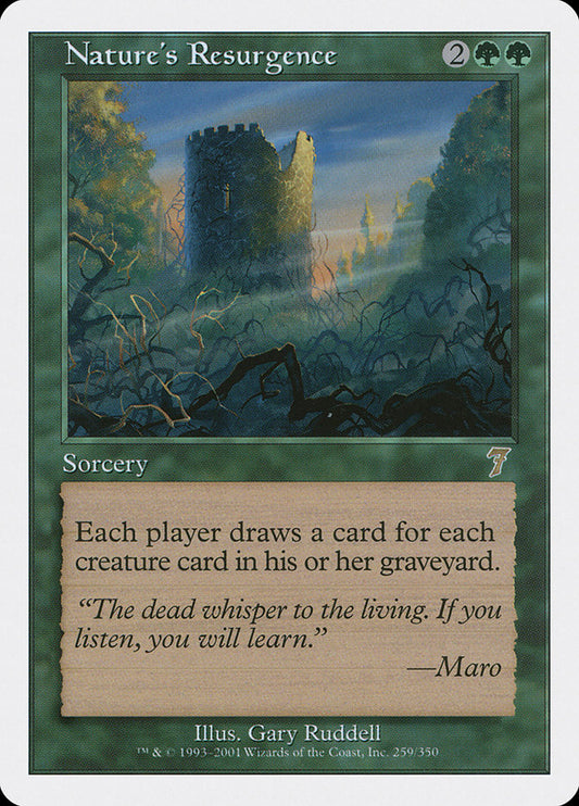 Nature's Resurgence (7ED-259)