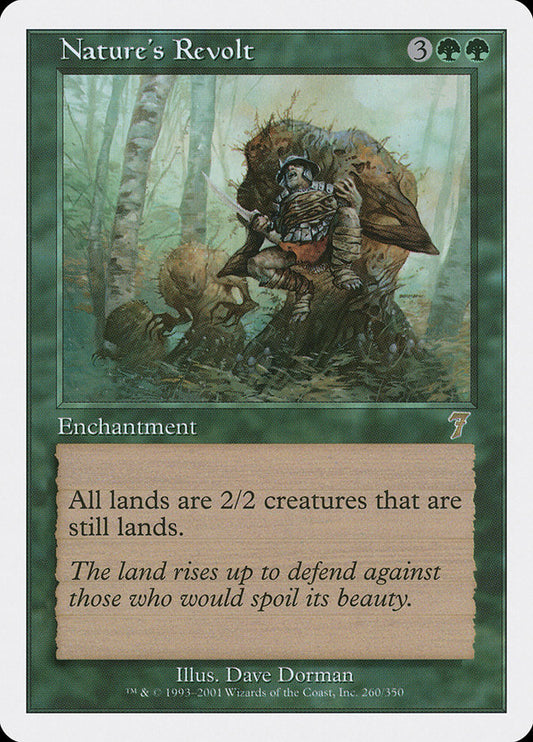 Nature's Revolt (7ED-260)